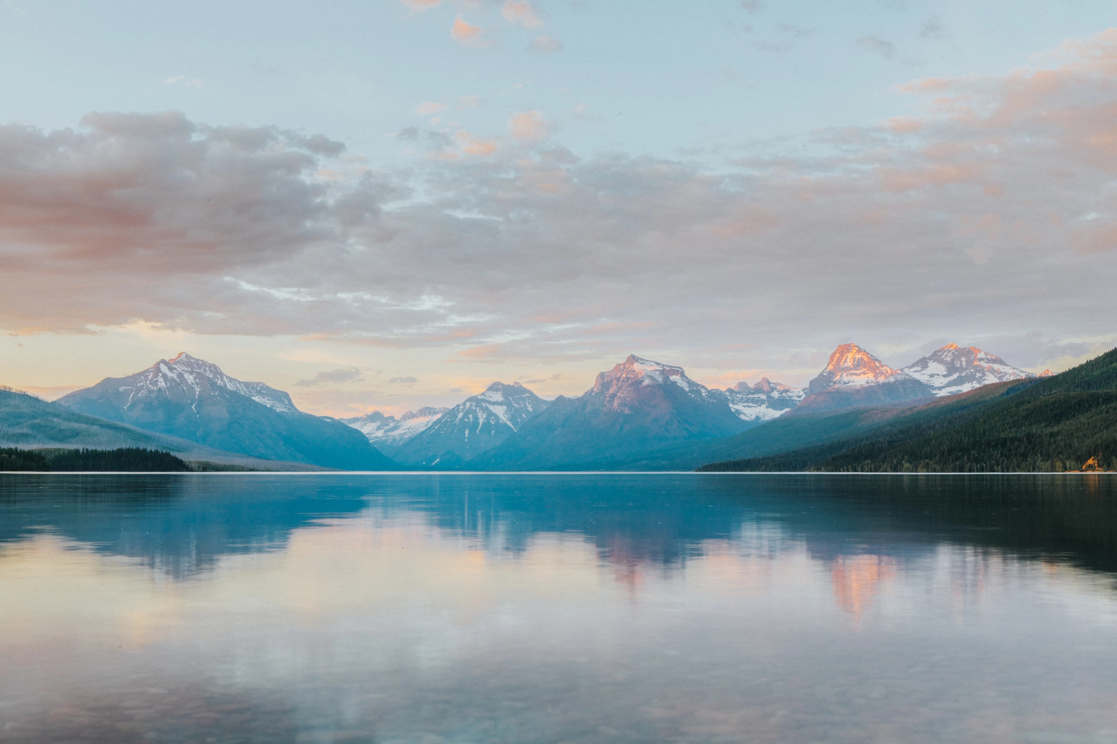 Lake McDonald, Glacier National Park photograph by Jason O'Neil